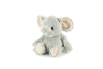 Elephant Warmies - Cozy Plush Heatable Lavender Scented Stuffed Animal