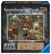 Ravensburger Exit Puzzle – Witch’S Kitchen 759Pc Mystery Jigsaw Puzzle