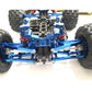 Fyfracing Aluminum Shock Tower Accessories 16170 16180 Compatible with Hyper GO H16BM H16GT H16DR 1:16 Scale RC Car Parts (Alum