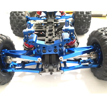 Fyfracing Aluminum Shock Tower Accessories 16170 16180 Compatible with Hyper GO H16BM H16GT H16DR 1:16 Scale RC Car Parts (Alum