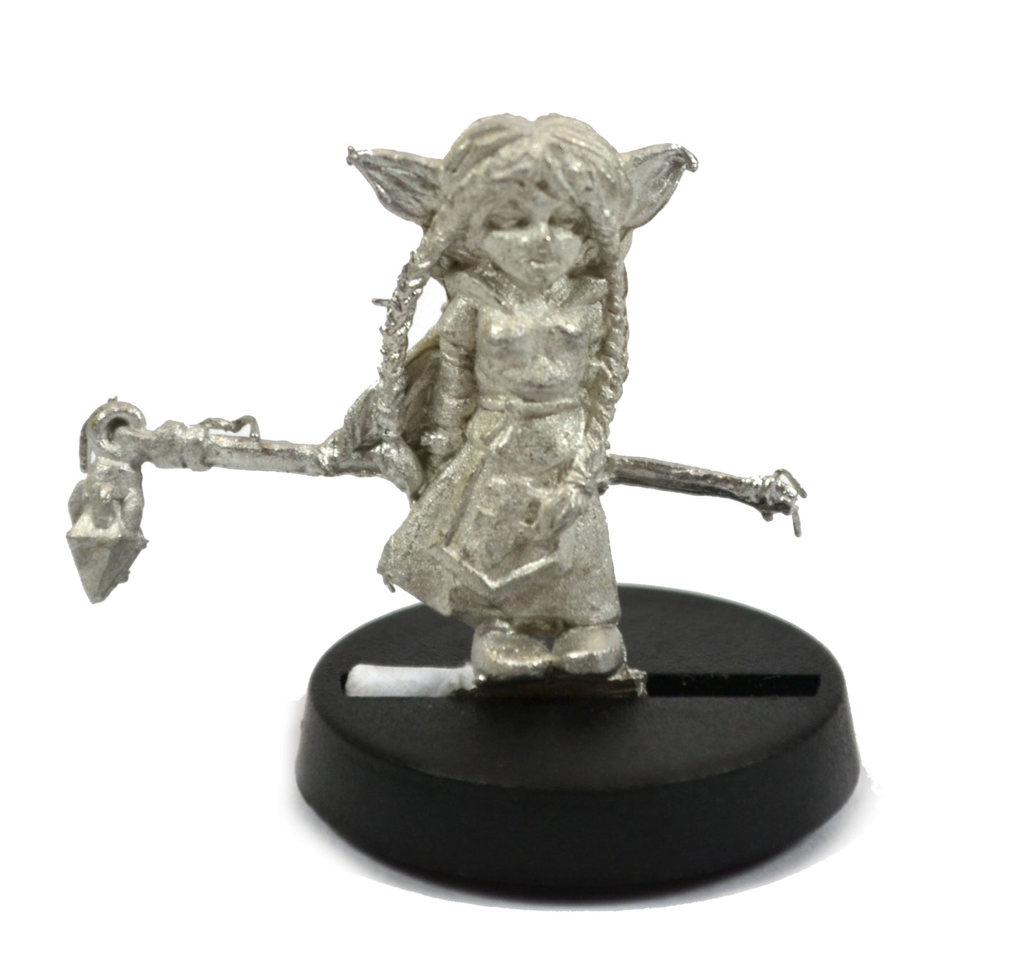 Stonehaven Gnome Cleric Miniature Figure (For 28Mm Scale Table Top War Games) - Made In Usa
