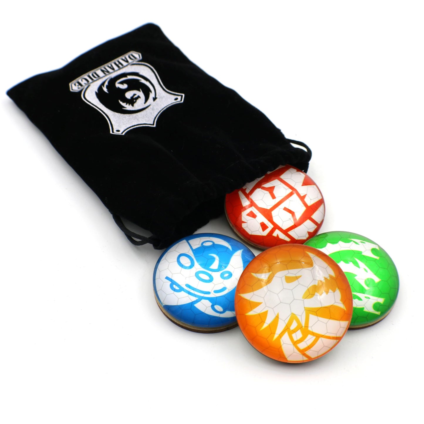 D&D And Trpg Token Set For Dungeons And Dragons (Gigantic Monsters)