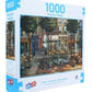 Sunlit Square 1000 Piece Romantic Holiday Puzzle