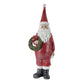Melrose Santa Christmas Tabletop Figurines, Set of 3, Resin