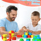 Asago Magnetic Blocks For Toddlers, Kids Building Toys, Creative Stacking Colorful Sensory Block With Magnet, Educational Constr