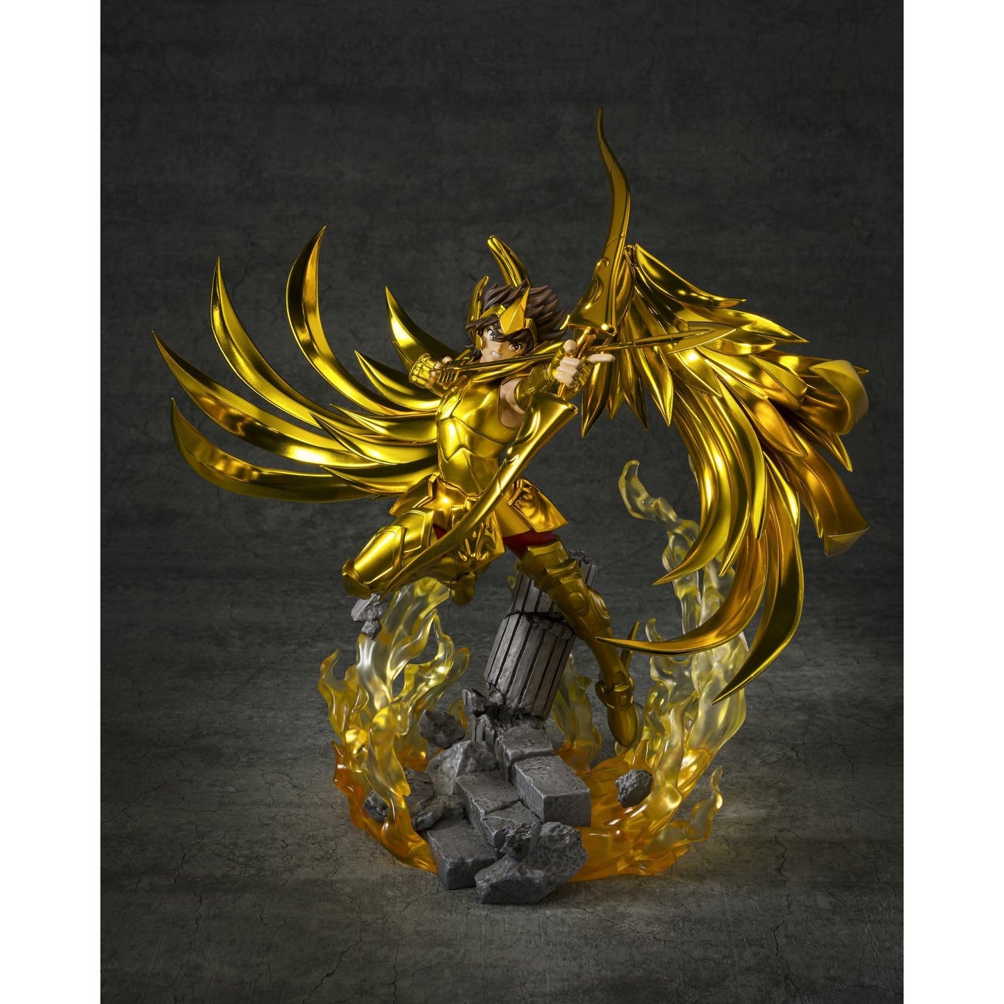 TAMASHII NATIONS - Saint Seiya - Sagittarius Seiya, Bandai Spirits FiguartsZERO Touche M  tallique Collectible Figure