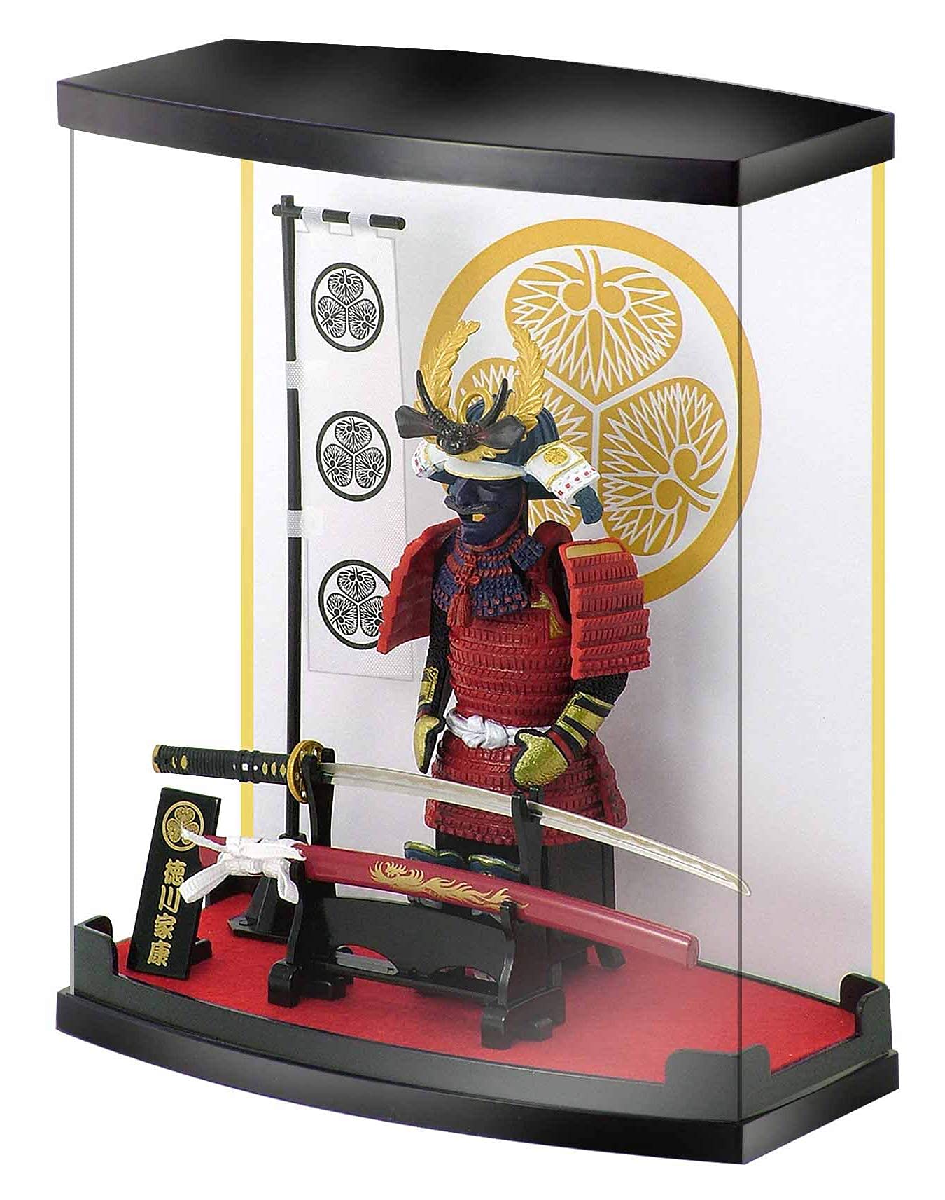 MEISTER JAPAN Samurai Figure Tools for Men protective covering Series A4 Tokugawa Ieyasu