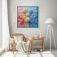 Flower Puzzles For Adults 1000 Pieces, Impossible Floral Puzzles, Colorful Rainbow Gradient Puzzle Hard,Challenging Spring Jigsaw Puzzles 1000 Pieces