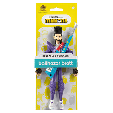 The Noble Collection Bendable Minions Balthazar Bratt