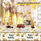 Construction Theme Birthday Party Decorations Plates Set 25 Guests,100 Pcs Plates Napkins Forks Boys Kids Construction Excavator