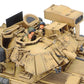 TAMIYA 1:35 Desert Storm U.S. M2 A2 Bradley IFV Model 300035264, Multicolor, Plastic, 19.3 cm