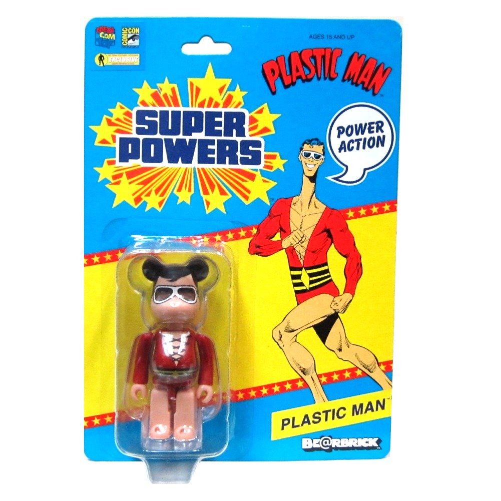 Plastic Man Be@Rbrick Action Figure