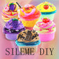 Elover Clear Slime Making Kits With Premade Slime For Kids Diy With 35 Sets Add-Ins Jumbo Kit For 6-12 Years Old Girls Boys Present Party Favors (Milky White Slime Bucket)
