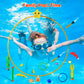 Anytin Pool Rings Diving Toys - 38Pcs Swimming Thru Pool Diving Game Toys,Pool Toys Or Kids Ages 4-8-12,With Diving Rings,Diving