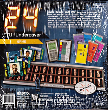 Briarpatch 24 Ctu Undercover Game