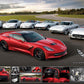 Eurographics 2014 Corvette Singray: It Runs In The Family Jigsaw Puzzle (1000-Piece)