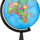 Gochange World Globe With Stand, 12' Geography Educational Globe For Students & Teachers, Full Length 19.7 Inch 360° Spinning Globe For Age 8+ Children'S Educational Tools & Desk Decorations & Gifts