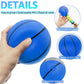 Oleitodh 42Pcs 5'' Mini Basketball Balls Bulk Small Basketball Set, PVC Small Basketball for Over The Door Basketball Hoop Games