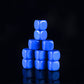 Lianshi 22Mm Rounded Blank Six Sided Dice Lianshi Teaching Created Sesources Game Teaching Plastic Cubes Four Colors Choosable
