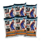 Generic Panini Donruss Basketball Trading Card Blaster Box 6-Pack, 90 Cards, Cardboard, Berry, 4"x6"x0.1"