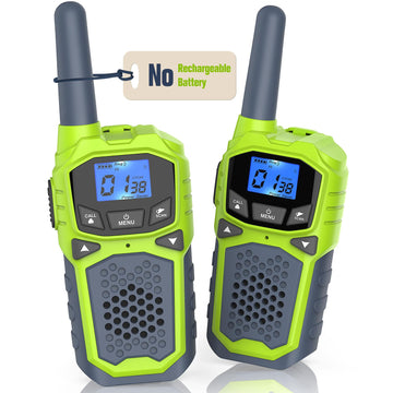 Walkie Talkies For Kids,Long Range 2 Way Radio 22Ch Vox,Birthday Gift,Family Walkie Talkie For Camping Hiking Indoor Outdoor,Toy