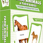 Slide & Learn Flash Cards  Farm Animals & Babies (24 Early Learning Flash Cards For Toddlers And Kids)