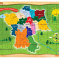 Webby Kids National Capital Region (Ncr) Map Wooden Jigsaw Puzzle, 40Pcs
