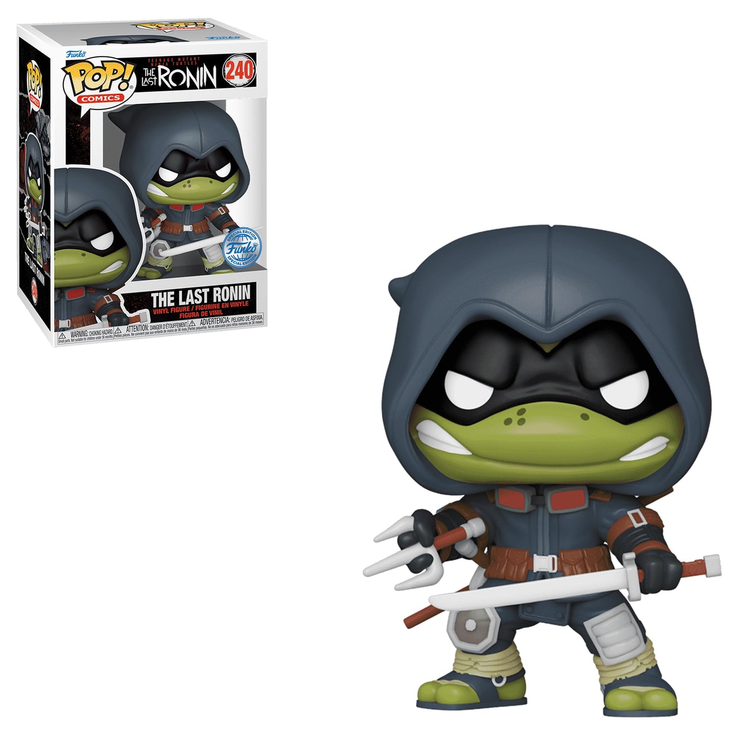 Funko Pop! Vinyl Figure - Teenage Mutant Ninja Turtles: The Last Ronin PX - Multicolor - One Size - Model 73696