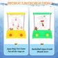 Skylety 2 Pcs Handheld Water Game 2.6 x 3.25 Inch Arcade Water Ring Water Tables in a Gift Box for Beach Fun Game Toys Fun Stock