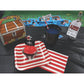 Fun Express Treasure Chest Treat Boxes (1 Dozen), Bulk