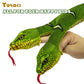 Yohaki Snake Plush Toy, 52'' Washable Plush Cuddle Toy, Soft And Cute Kids Gift For Boys And Girls, Birthday Party Gift Pranks,