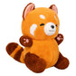 Meleceri Stuffed Animal Red Panda Plush Toy Cute Red Panda Plushies Gift For Girls And Boys 17.7''