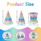 3PCS Impossible Cone 3D Printed Spiral Cone Fidget Toys Impossible Pyramid Passthrough Sculpture Stress Relieving Toys for mature-themeds and Kids Stocking Filler White Elephant Gifts (Candy Color-1)