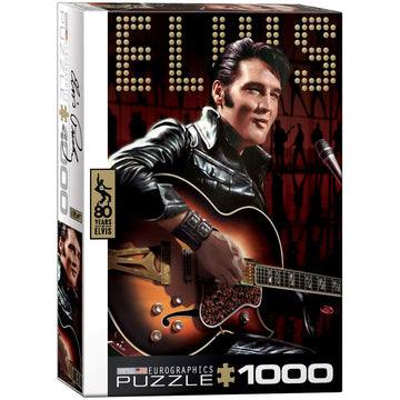 Eurographics Elvis Comeback Special (1000 Piece) Puzzle