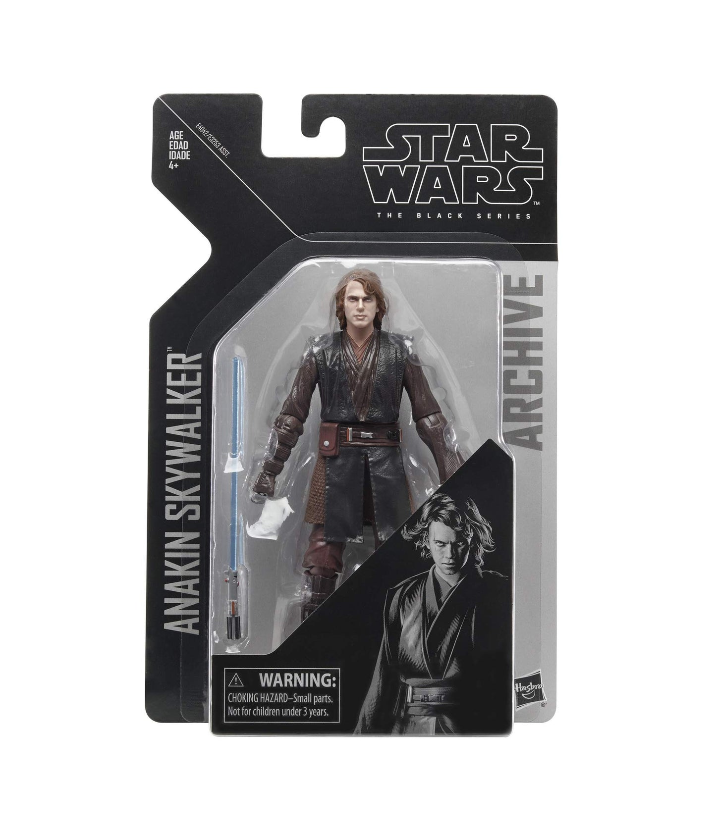 Star Wars The Black Series Archive Anakin Skywalker 6' Scale Figure