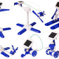 Edu-Toys 6-In-1 Solar Kit| Build 6 Solar Powered Models | No Batteries | Sun Powered