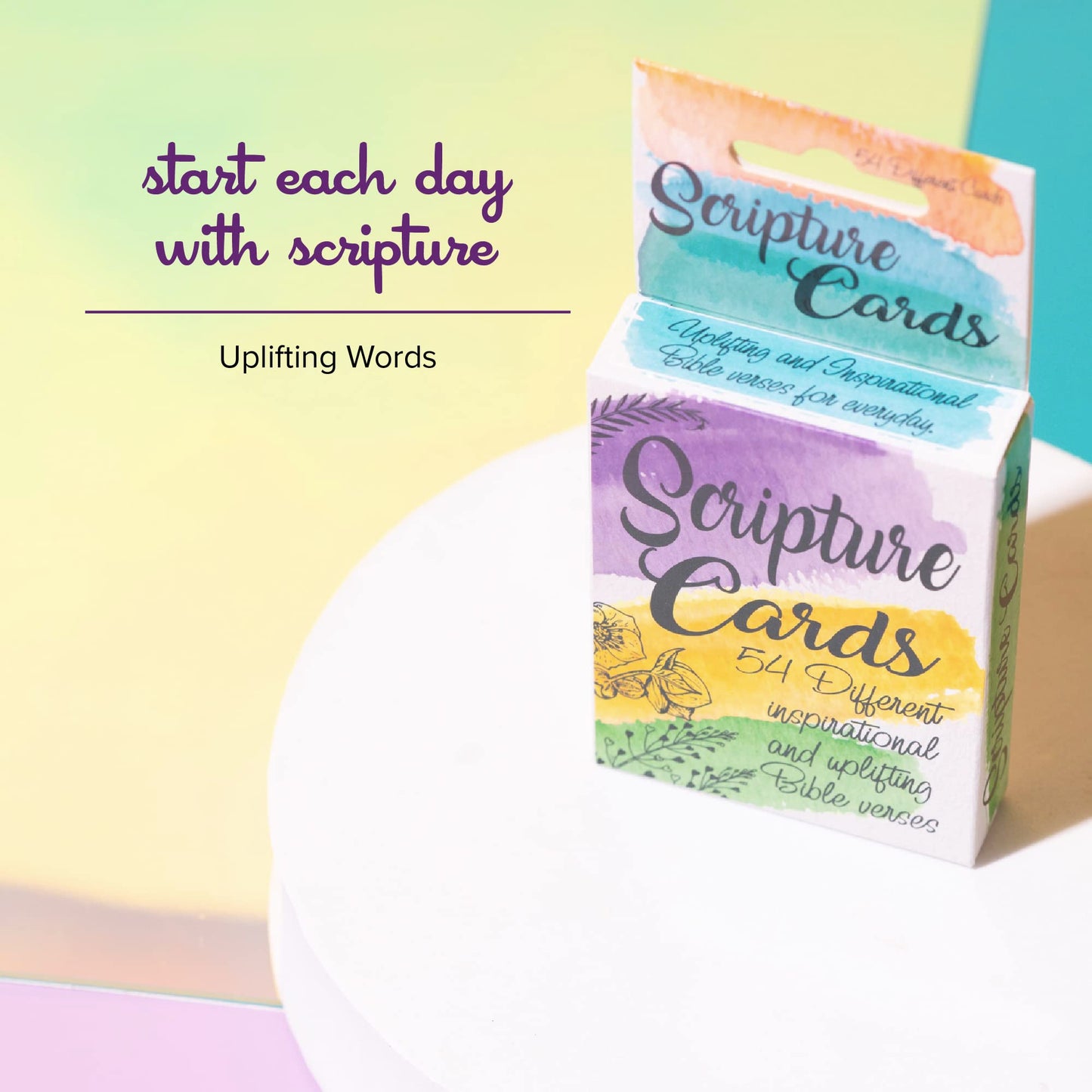 Kalan Affirmations Cards for Mind, Body, and Spirit: 54 Inspirational Quote and Mantra Cards in English for Self-Reflection, Emp