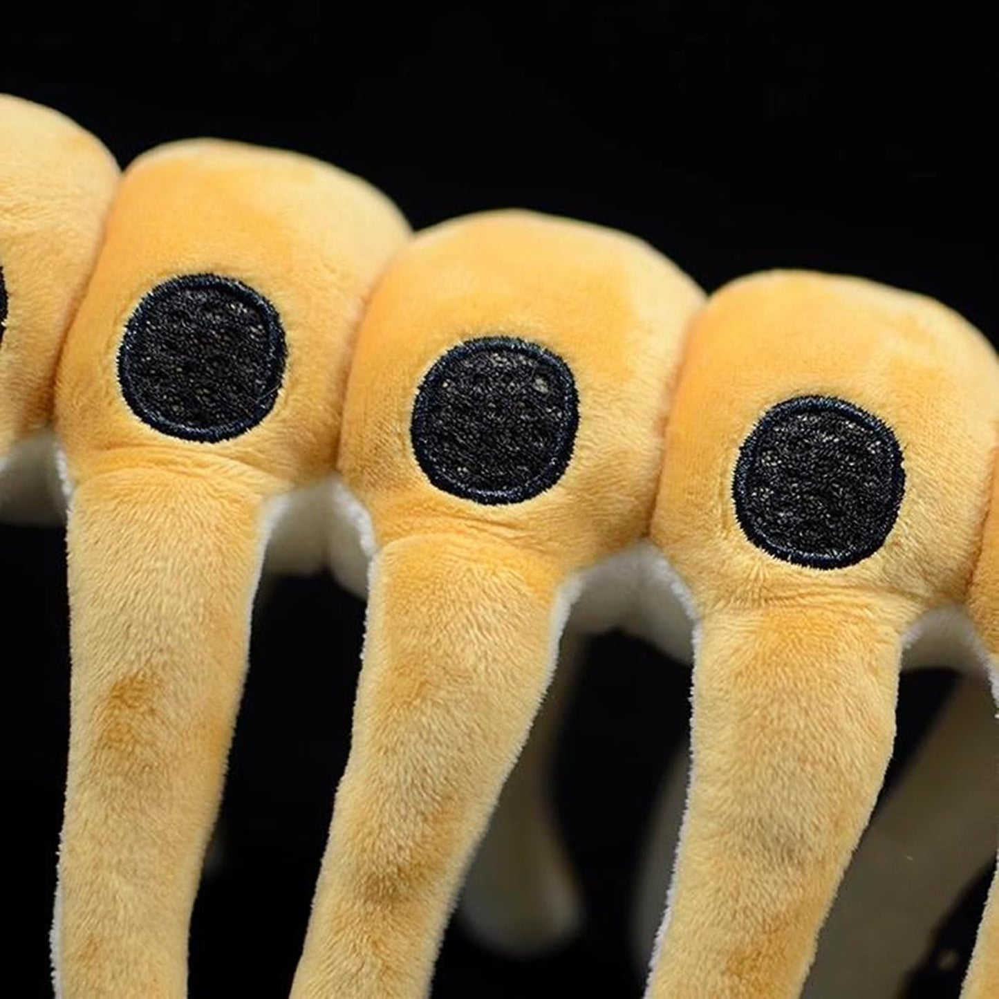 Zhongxin Made Realistic Cambrian Ancient Organism Microdictyon Plush Toy - Simulation 20' Cambrian Sea Creature Microdictyon Stuffed Animals Model Plushie, Unique Plush Gift For Kids