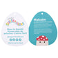 Squishmallows Original 16-Inch Malcolm Mushroom Plush - Soft Polyester - Cute Mushroom Design