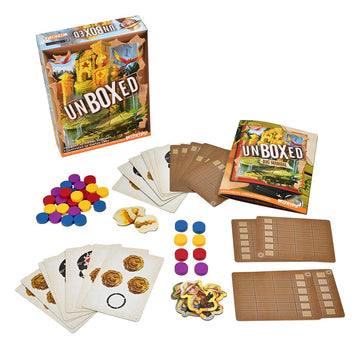 Wizkids Unboxed Board Game