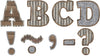 Bold Block 3In Magnetic Letters