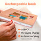 Cali'S Books Love Nursery Rhymes Musical Book Usb-C Rechargeable