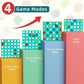 Stem Board Games Toys, Logic Maze Puzzles for Kids, Automatic Toy Car Preschool Classroom Learning Brain Teasers Toys for Kids A
