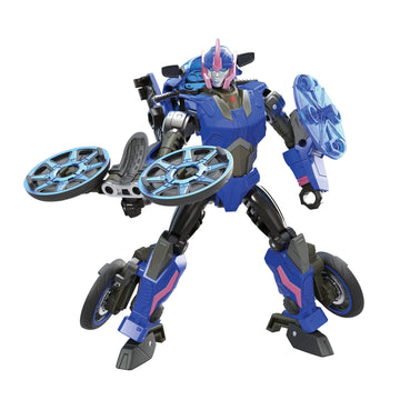 Transformers Toys Generations Legacy Deluxe Prime Universe Arcee Action Figure - Kids Ages 8 And Up, 5.5-Inch