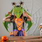 Darlion Dragon Wings Costume Children'S Props Cosplay Wing Dinosaur Tail Mask Set For Kids (Green)