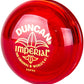 Duncan Toys Imperial Yo-Yo, Beginner Yo-Yo With String, Steel Axle And Plastic Body, Red