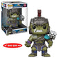 Funko Pop Vinyl Figure - Gladiator Hulk, 10-inch, Cranberry, Model 23213, Marvel Thor Ragnarok