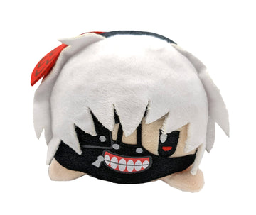 Mochibi - Tokyo Ghoul - Ken Kaneki Ghoul - Plush Toy, Collectable, Soft, 6'', Officially Licensed, Stackable, Anime