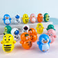 XIPEGPA 70PCS Mini Tumbler Toys Mini Animal Toy Party Favors for Boys Girls for Classroom Rewards Goodie Bag Filler Treasure Box