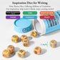 Garybank Creative Writing Prompts Dice Set - Writers Gifts, W/13 Writing Skill Cards - Story Writing/Telling Game For Kids & Adults - Set Of 9 Story Cubes For Inspiration - Gifts For Teacher Christmas